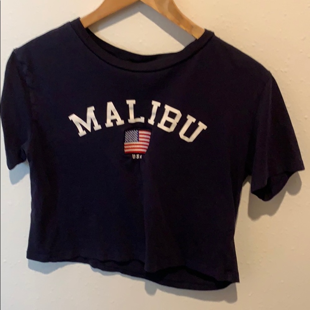 H&M Malibu Crop top XS